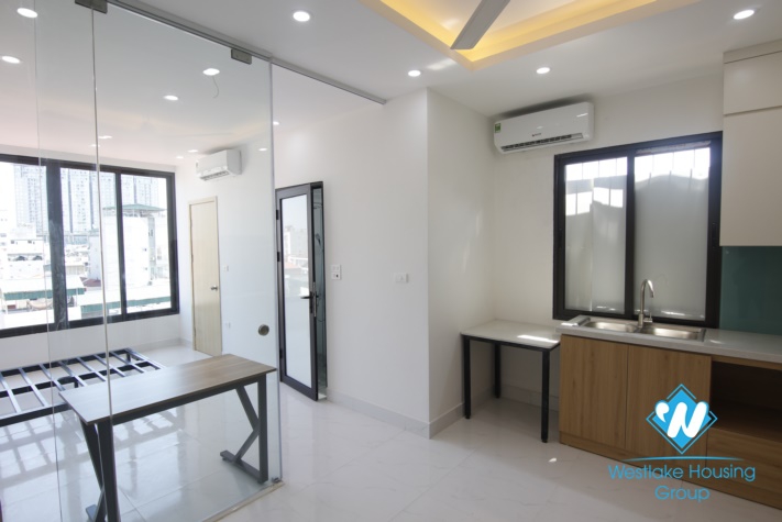 A cozy studio for rent in  Ba Dinh